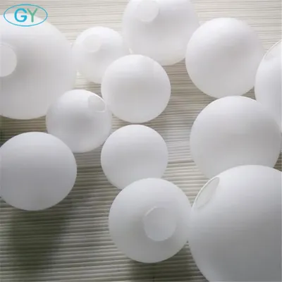 White Glass Lamp Shade, Milky Globe Lampshades Fitting Lamp, D10cm D12cm D15cm D20cm D25cm Round