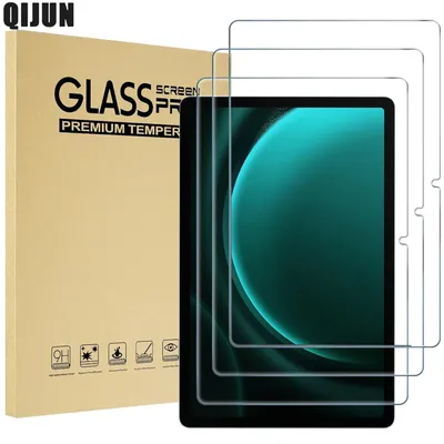 3pcs Tablet Screen Protector for Samsung Galaxy Tab S9 FE A9 Plus A9+ Protective Film Tempered Glass for SM-X110 X210 X510 X610