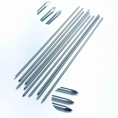 10pcs Double-ended Kirschner Pin Nails veterinary Stainless steel Kirschner wires orthopedics Pet Surgical Instruments