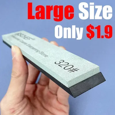 120#-3000grit Big Whetstone Profession Kitchen Knife Sharpener Sharpening Tool Quick Sharpening