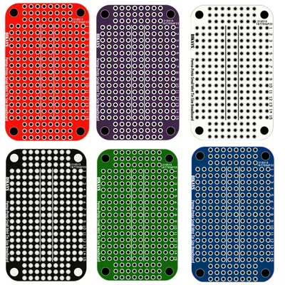 Small Size PCB Prototype Board Solderable Breadboard for Arduino Electronics Compatible Soldering