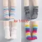 1/6 BJD Doll Accessories Socks Threaded Socks White Socks Piled Socks Long Socks for 1/6 Yosd, 30CM