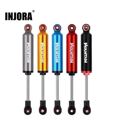 INJORA Built-in Spring Shock Absorber 90/100/110/120mm Damper For 1/10 RC Crawler Car Axial SCX10