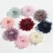 120PCS 4CM 1.5" Fashion Chiffon Fabric Flower For Hair Accessories Artificial Hair Flowers For Dress