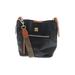 Dooney & Bourke Leather Crossbody Bag: Black Bags