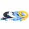 CAT6 Flat Ethernet Cable RJ45 Lan Cable Networking Ethernet Patch Cord for Computer Router Laptop