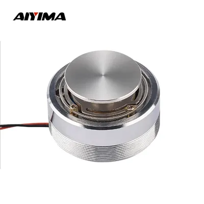 AIYIMA 44MM 50MM Full Range Vibration Speaker Resonance Speaker Bass 25W 20W 4 Ohm 8 Ohm Audio