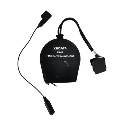 XHDATA AN-80 External Antenna Suitable with all TECSUN Radios and other brand radios Improve