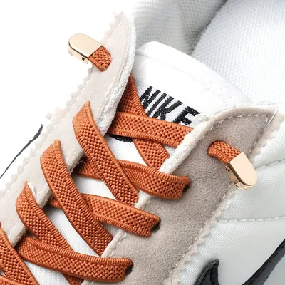 1Pair No Tie Shoe laces Elastic Shoelaces Outdoor Leisure Sneakers Quick Safety Flat Shoelace Kids