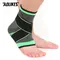 AOLIKES 1PCS 3D Weaving Elastic Nylon Strap Ankle Support Brace Badminton Basketball Football