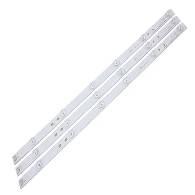 3pcs x TV LED Strips 6-lamps for LG 32"TV 32MB25VQ 6916l-1974A 1975A 1981A lv320DUE 32LF5800