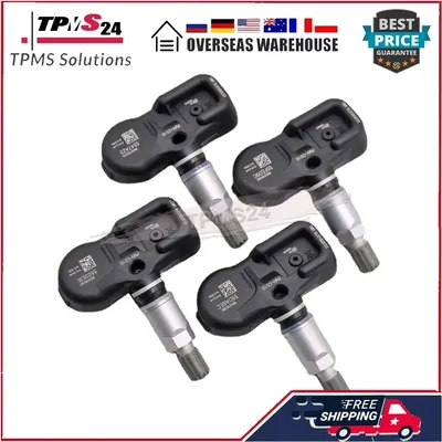 4PCS For Lexus GS NX LS RC Scion iM Toyota Camry Corolla Highlander Mirai Prius C RAV4 315MHz