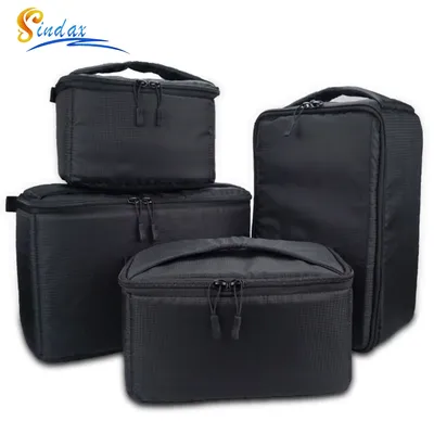 Waterproof DSLR Camera Inserts Bag Portable Inner Partition Padded Protector Bag Super Thick