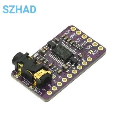 Interface I2S PCM5102A DAC Decoder GY-PCM5102 I2S Player Module For Raspberry Pi pHAT Format Board