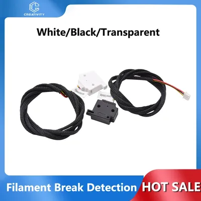 3D Printer Filament Detection Sensor Module Filament Run-Out Pause Detecting Monitor for 3D Printer