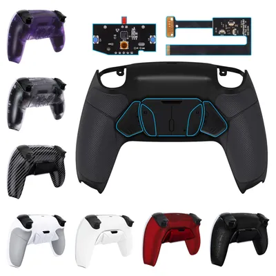 eXtremeRate Remappable RISE 4.0 Remap Kit, Upgrade Board & Redesigned Back Shell & 4 Back Buttons