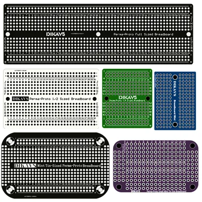 Perma-Proto Breadboard Solder-able Pcb Prototype Expansion ProtoShield Mini Board for Arduino