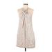 Alexia Admor Casual Dress: Gray Dresses - Women's Size Medium