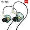 TRN MT1 Hi-FI 1DD Dynamic In-ear Earphone Drive HIFI Bass Metal Monitor Running Sport Earphone for