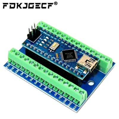 NANO V3.0 3.0 Controller Terminal Adapter Expansion Board Simple Extension Plate For Arduino AVR