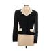 Talbots Wool Blazer Jacket: Black Jackets & Outerwear - Women's Size 10