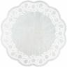 Zenker 44766.0 Set da 15 Tovagliette Sottotorta, Carta, Bianco