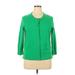 Crown & Ivy Cardigan Sweater: Green Sweaters & Sweatshirts - Women's Size X-Large