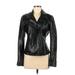 Blank NYC Faux Leather Jacket: Black Jackets & Outerwear - Women's Size Medium