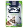 Happy Cat Buste Meat in Sauce 12 x 85 g - Agnello da pascolo