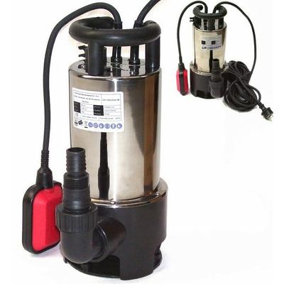 Apex - Edelstahl Schmutzwasser Tauchpumpe 44329 Gartenpumpe 1100W Schmutzwasserpumpe Image