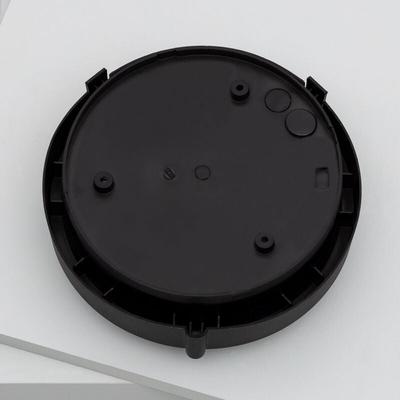 Efectoled - Deckenleuchte Rund für Aussen Ø220 mm Hublot Gitter Schwarz Image