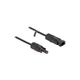 MC4 Solar Kabel Stecker zu Buchse 1 m schwarz (88228) - Delock