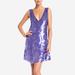 ONE33 SOCIAL The Grace Violet Sequin Mini Dress - Purple - 6