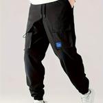 Pantalon De Sport Ample Pour Homme Avec Poches, Respirant Et Confortable Pour Les Activités En Extérieur
