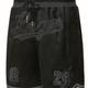 Shorts De Sport Actifs Pour Hommes Avec Broderie De Lettres Pour Le Basketball, Shorts En Maille Confortables Et Respirants Séchant Rapidement Avec Poches