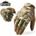 Gants De Protection Intégrale En Caoutchouc WTACTFUL - Gants Pour Airsoft, Paintball, Cyclisme, Moto, VTT, Conduite Et Travail - Hommes Et Femmes - Résistants Et Confortables