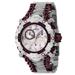 Invicta Gladiator Unisex Watch w/ Mother of Pearl Dial - 43.2mm Burgundy Steel (ZG-41110)