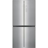 Frigidaire 17.4 Cu. Ft. Stainless Steel 4-Door French Door Refrigerator - Grey