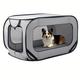 1pc Chenil Pour Animaux De Compagnie, Tente Pour Chien Et Chat, Parc De Jeu Portable Pliable Pour Animaux De Compagnie, Adapté Pour Le Siège De Voiture Pour Chien Et Chat, Sortie En Plein Air, Voyage