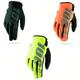 1 paire de gants de moto, hiver chaud moto équitation Offroad Racing Coldproof plein doigt chaud gants de cyclisme