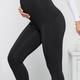 Pantalon De Maternité Taille Haute Confortable Sport Yogo Fitness Pantalon Pour Femme Enceinte