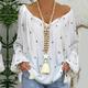Dames Simple bois perlé blanc Turquoise gland pendentif Long collier femmes accessoires mode 2022 automne