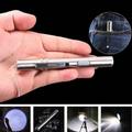 1pc 8000Lumens Mini Lampe-stylo, Lampe De Poche Lampe De Poche LED, Lampe Torche Rechargeable USB