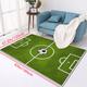 1pc Tapis Pour Enfants Tapis De Football Tapis Tapis De Jeu Tapis Avec Support En Caoutchouc Pour Chambres D'enfants Chambre D'enfants