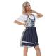 Oktoberfest / Bier Maskerade Erwachsene Damen Cosplay Halloween Leistung Halloween Halloween Oktoberfestbier Einfache Halloween-Kostüme