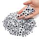 700pcs Googly Eyes Self Adhesive for Craft Sticker Wiggle Eyes Multi Sizes 4mm 5mm 6mm 7mm 8mm 10mm 12mm for DIY Scrapbooking Crafts Toy Accessories