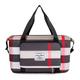 Large Capacity Travel Bag,Large Zipper Duffel Bag, Travel Storage Bag Carry-On Bag, Simple Weekender Overnight Bag