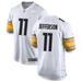 Van Jefferson Men's Nike White Pittsburgh Steelers Game Custom Jersey