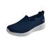 Draper's & Damon's Women's Skechers GOwalk Joy Slip-Ons - Blue - 7.5 - Medium