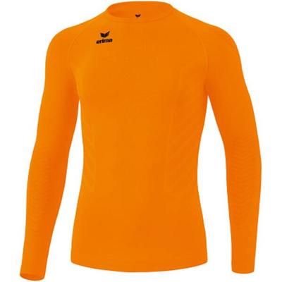 ERIMA Herren Unterhemd ATHLETIC longsleeve function, Größe M in new orange